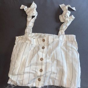 vintage havana white shirt